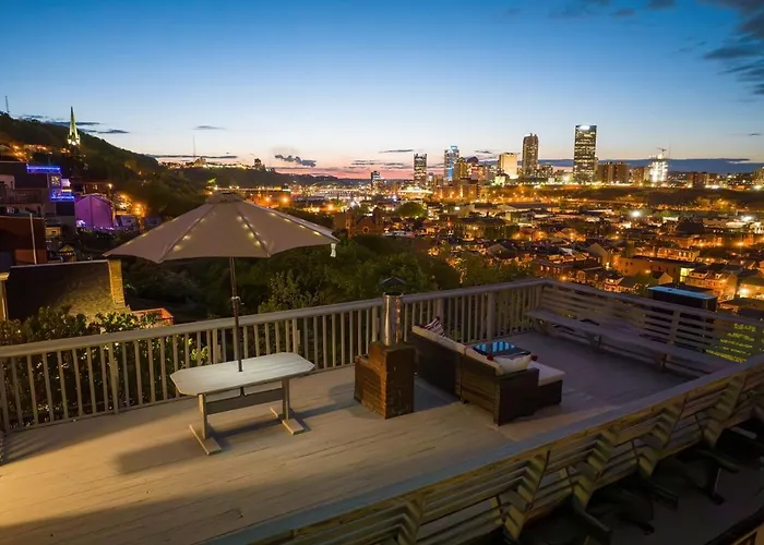 Skyline Views - Rooftop & Game - Sleeps 8 Pittsburgh